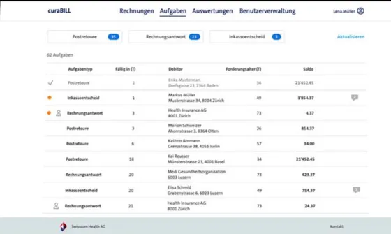 Screenshot medicalshare
