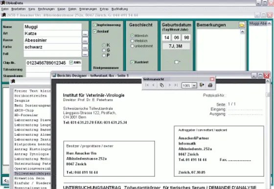 Screenshot oblon (Oblon AG)