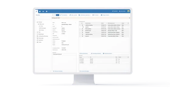 Screenshot BSI VET (BSI Business Systems Integration)