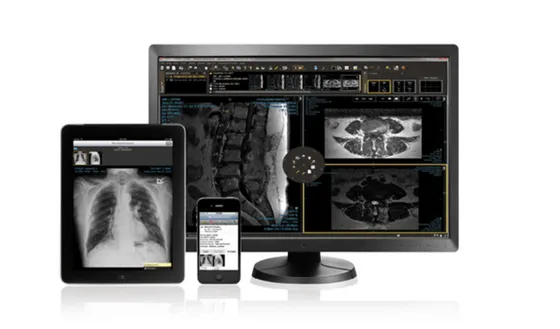 Screenshot IntelePACS