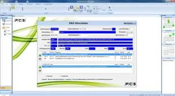 Screenshot PATIDOK KIS (PCS Professional Clinical Software GmbH)