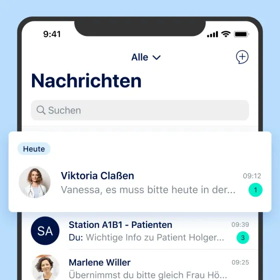 Screenshot Teamwire