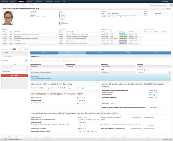 Screenshot inSuite