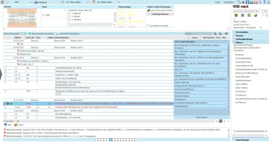 Screenshot VISInext