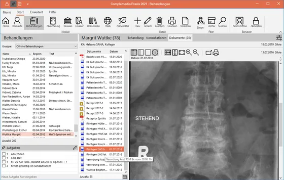 Screenshot Complemedia