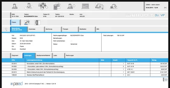 Screenshot epaad