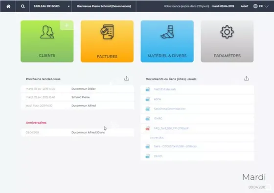Screenshot MeDiem