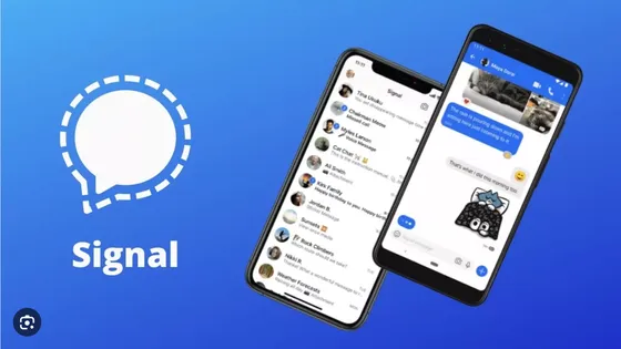 Screenshot Signal