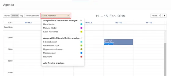 Screenshot eErgo