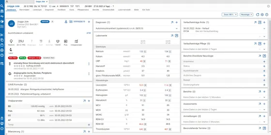 Screenshot KISIM (CISTEC AG)