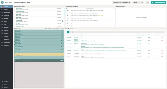 Screenshot Cenplex