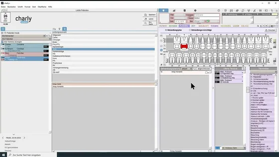 Screenshot charly by solutio