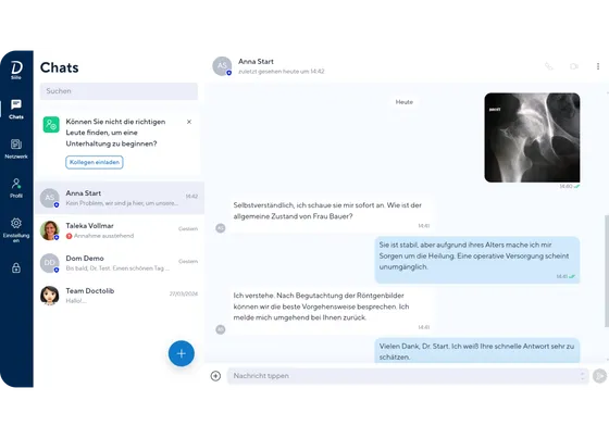 Screenshot Siilo